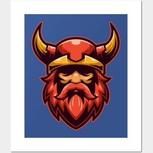 Devil Viking Posters and Art